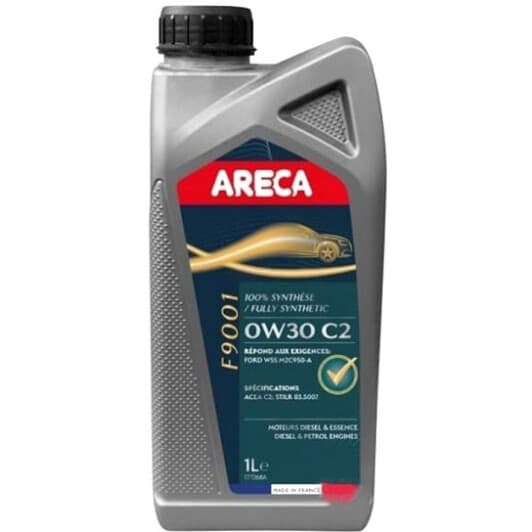 Areca F9001 0W-30 (1 л) моторна олива