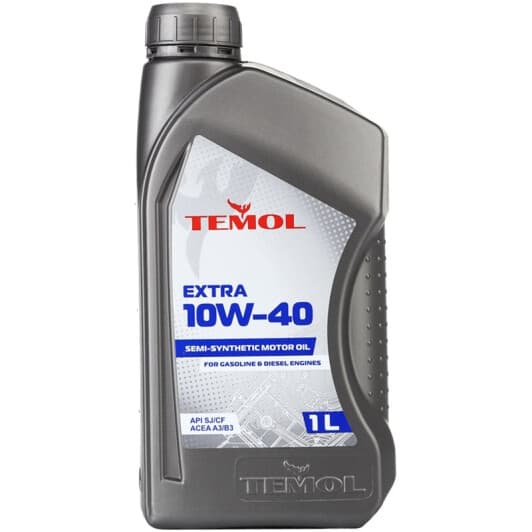 TEMOL Extra 10W-40 (1 л) моторное масло