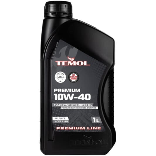 TEMOL Premium 10W-40 (1 л) моторное масло