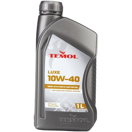 TEMOL Luxe 10W-40 (1 л) моторное масло
