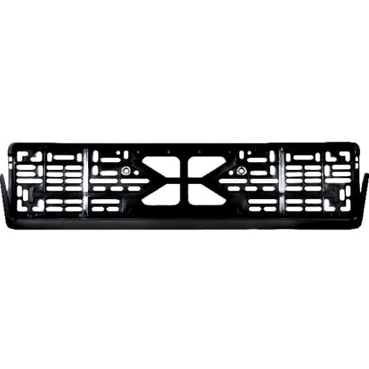 Рамка номерного знака BI-PLAST BP-300 цвет черный