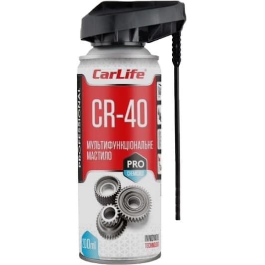 Смазка Carlife CR-40 мультифункциональная с носиком-дозатором
