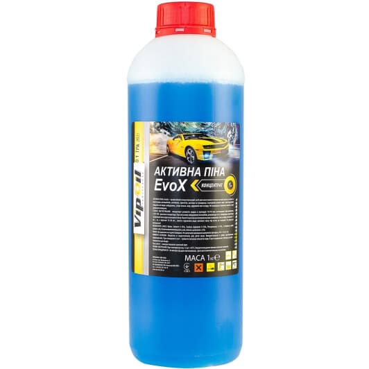 Концентрат автошампуня VIPOIL EvoX (1 л)