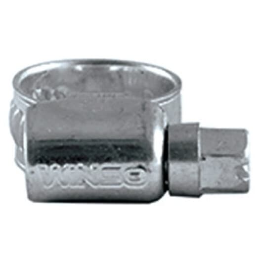 Набор хомутов Winso 162060 червячный 6-10 мм нержавеющая сталь (SS201) 100 шт