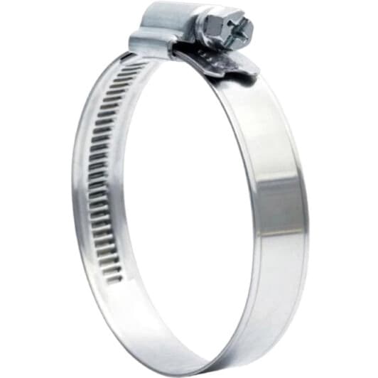 Набор хомутов Winso 162700 червячный 70-90 мм нержавеющая сталь (SS201) 25 шт