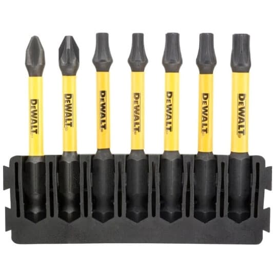 Набор бит DeWALT Extreme FlexTorq DT70820 7 шт.