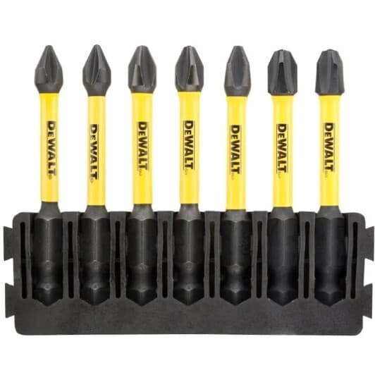 Набір бит DeWALT Extreme FlexTorq DT70818 7 шт.