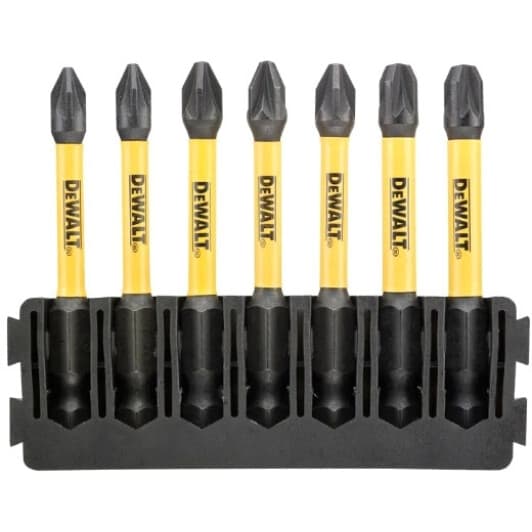 Набор бит DeWALT Extreme FlexTorq DT70822 7 шт.