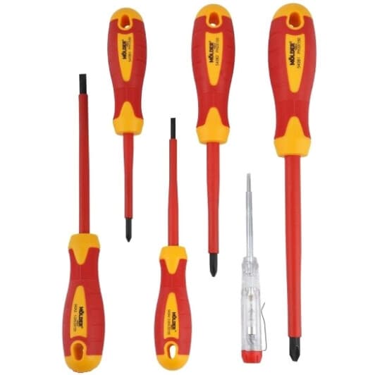 Набір викруток Molder MT35206 6 шт.