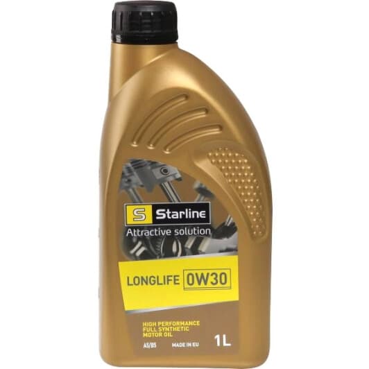 Starline LongLife 0W-30 (1 л) моторна олива