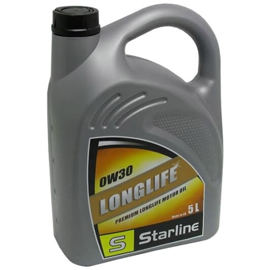 Starline LongLife 0W-30 (5 л) моторна олива