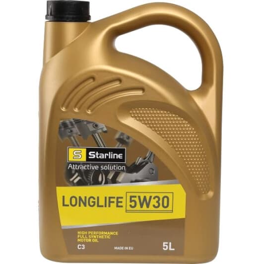 Starline LongLife 5W-30 (5 л) моторна олива