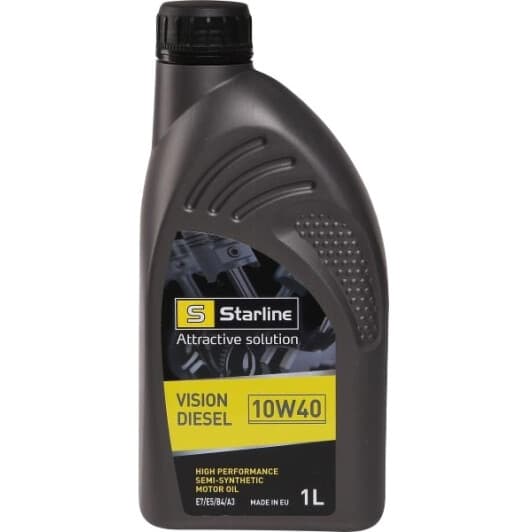 Starline Vision Diesel 10W-40 (1 л) моторное масло