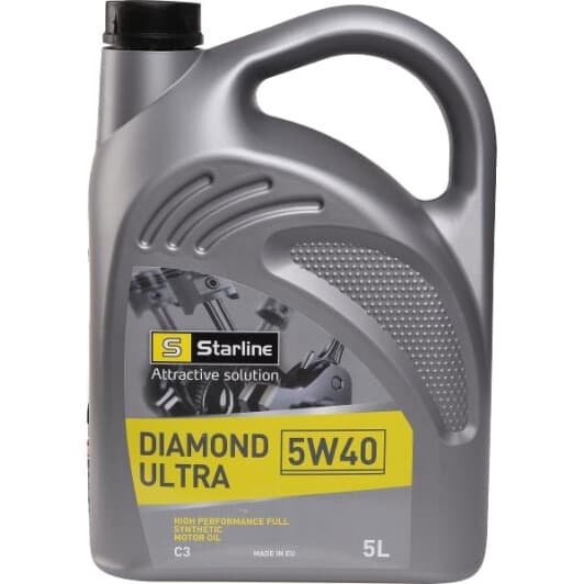 Starline Diamond Ultra 5W-40 (5 л) моторное масло