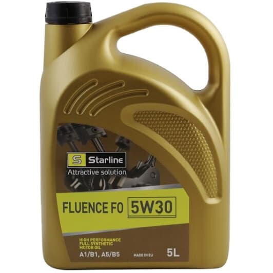 Starline Fluence FO 5W-30 (5 л) моторное масло