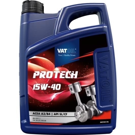 VatOil ProTech 15W-40 моторное масло