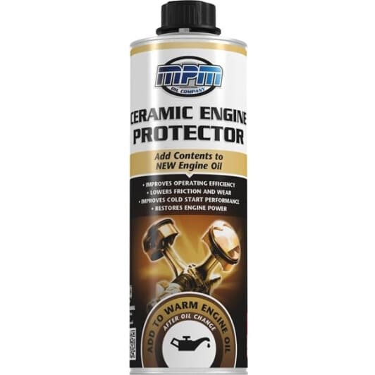 Присадка MPM Ceramic Engine Protector