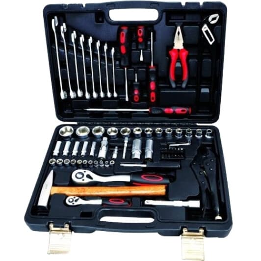 Набір інструментів Mammooth MMTA169500 1/2", 1/4" 74 шт.