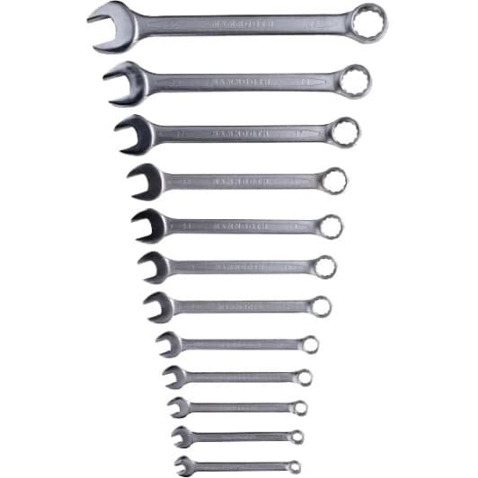 Набор ключей рожково-накидных Mammooth MMTA169136 6-22 мм 12 шт