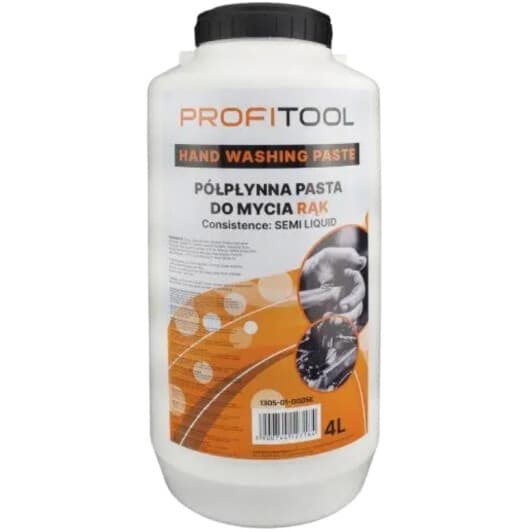 Очисник рук Profitool Hand Wash Paste Semi-liquid мигдаль