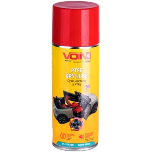 Смазка Voin PTFE Dry сухая с тефлоном