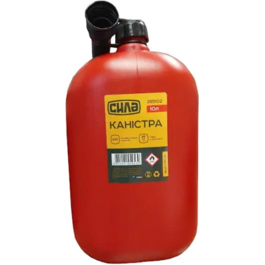 Каністра для палива та олив Сила (10 л) 285102