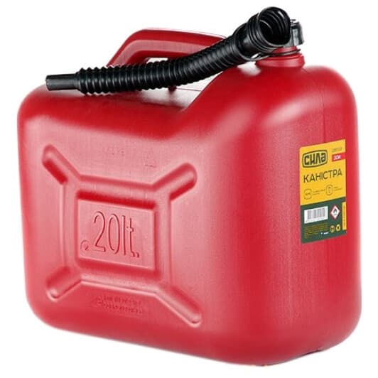 Канистра для топлива и масел Сила (20 л) 285103