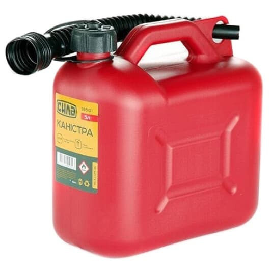 Каністра для палива та олив Сила (5 л) 285101