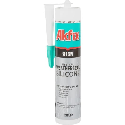 Akfix 915N герметик прозрачный (360 г)