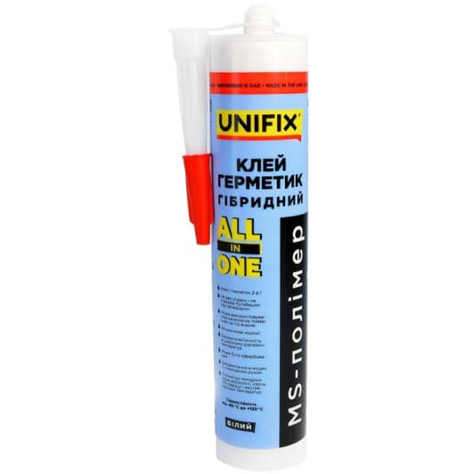 UNIFIX All in one герметик білий (280 г)
