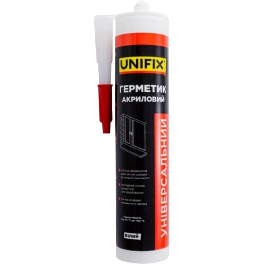 UNIFIX герметик білий (280 г)