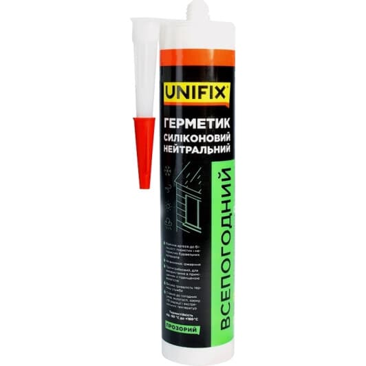 UNIFIX герметик прозрачный (280 г)