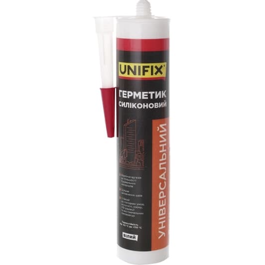 UNIFIX Universal Sealant герметик белый (280 г)