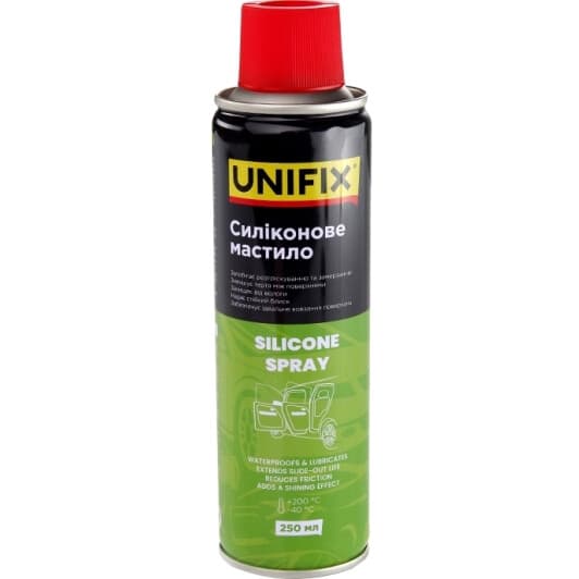 Смазка UNIFIX Silicone Spray силиконовая