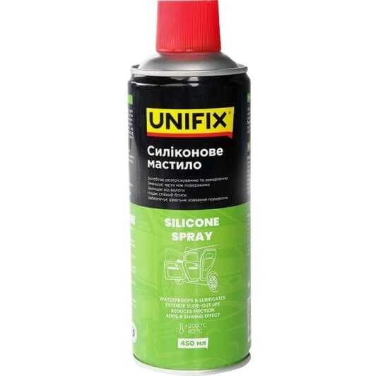Мастило UNIFIX Silicone Spray силіконове