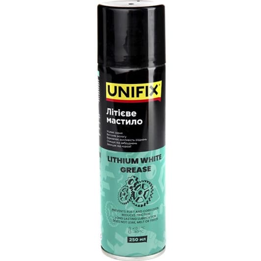 Смазка UNIFIX Lithium White Grease литиевая