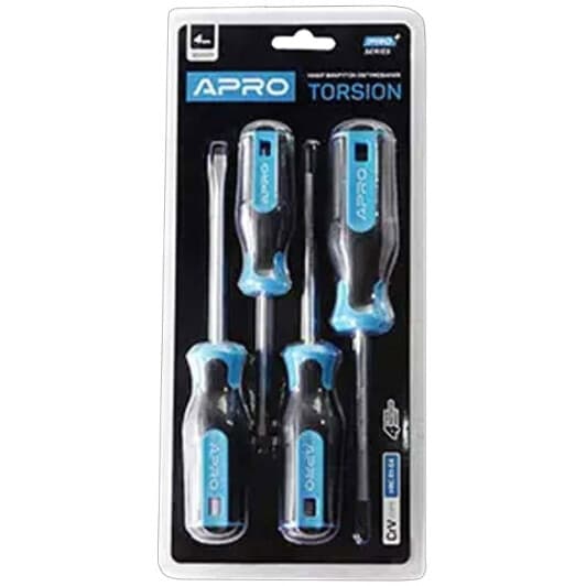 Набір викруток Apro 302221 4 шт.