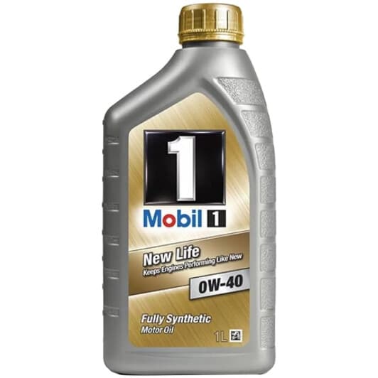 Mobil 1 FS New Life 0W-40 моторное масло