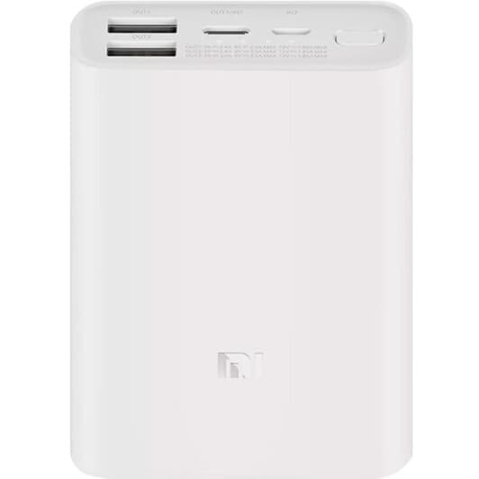 Повербанк Xiaomi Mi 3 Ultra Compact 10000 mAh 22.5 Вт