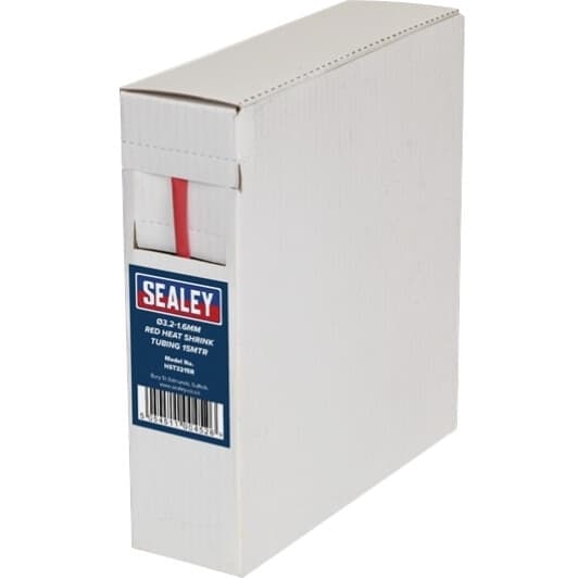 Термоусадка Sealey HST3215R 3,2/1,6 цвет красный 15 м