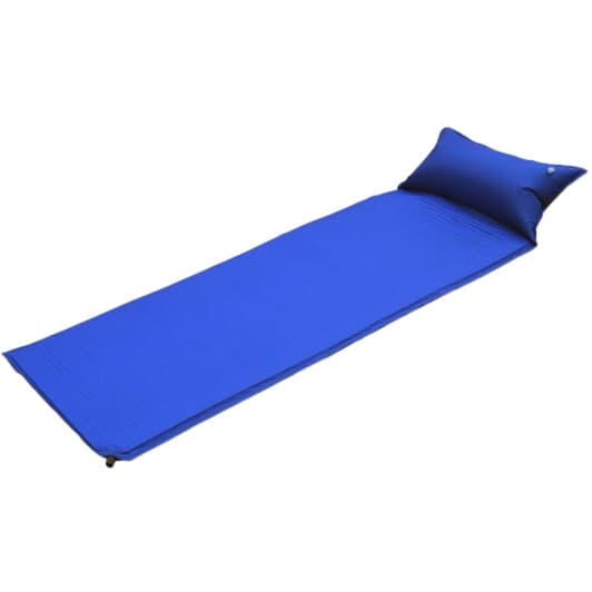 Надувний килимок LKQ Nawalla DOVP51OLM001 колір сірий