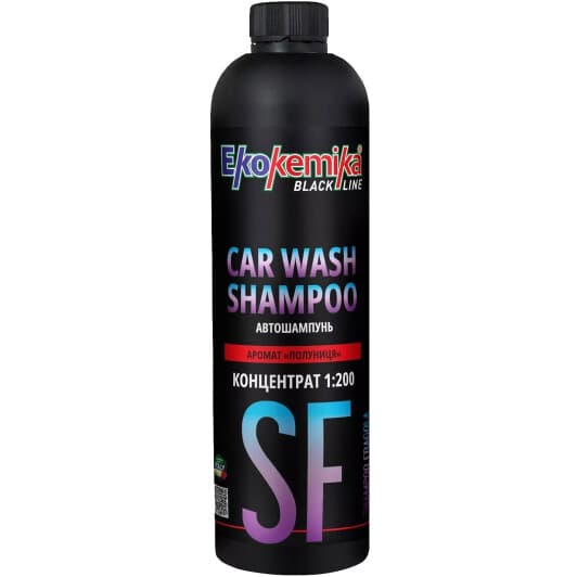 Концентрат автошампуня Ekokemika Car Wash Shampoo Полуниця (500 мл)