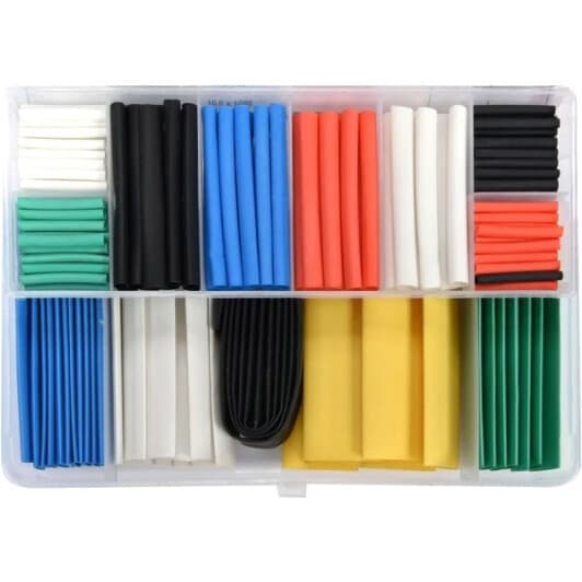 Набор термоусадок Yato YT-06867 ассорти 171 шт