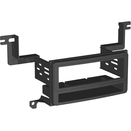 Переходная рамка для магнитолы Scosche TA2077B на Toyota