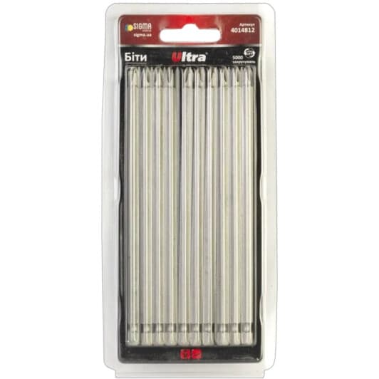 Набор бит Ultra 4014812 10 шт.