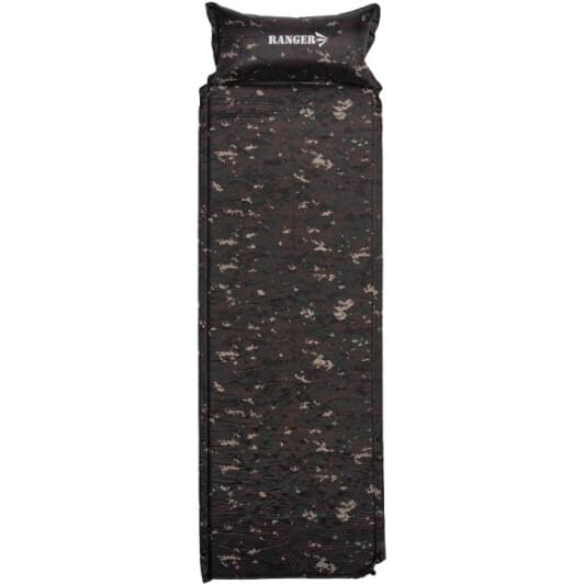 Самонадувной коврик Ranger Tibet RA6641 камуфляж