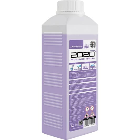 Концентрат автошампуня Polychrom 2020 Auto Shampoo (1 л)