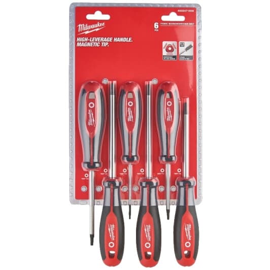 Набор отверток Milwaukee 4932471809 6 шт.