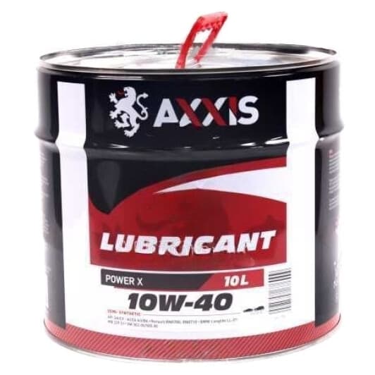 Axxis Power Х 10W-40 (10 л) моторное масло