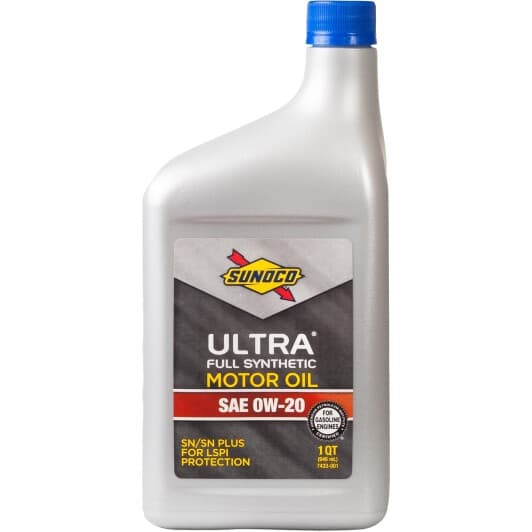 Sunoco Ultra 0W-20 (0.946 л) моторное масло